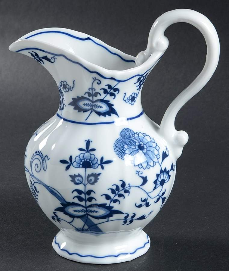 Blue Danube (2001 Anniversary Stamp) 8 Oz Pitcher by Blue Danube (Japan)-1