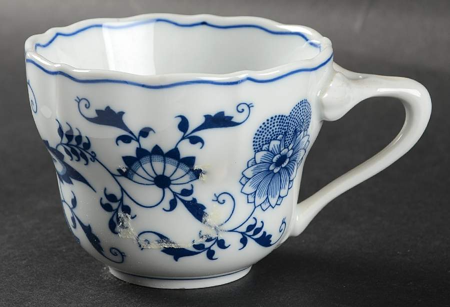 Blue Danube (2001 Anniversary Stamp) Flat Cup by Blue Danube (Japan)-1