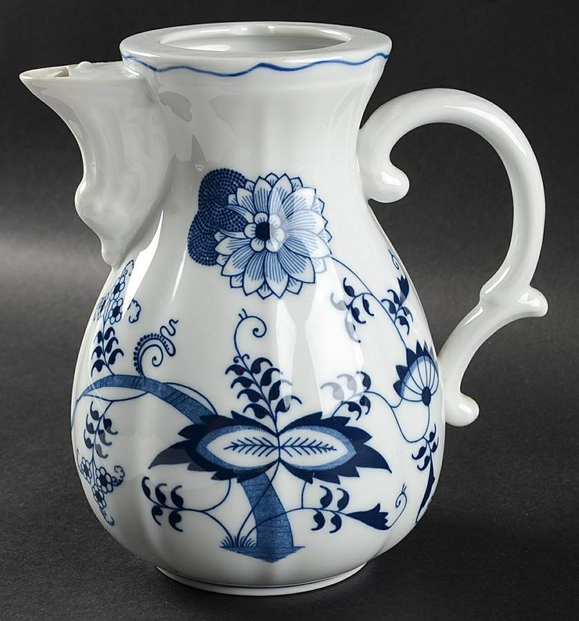 Blue Danube (2001 Anniversary Stamp) Coffee Pot No Lid by Blue Danube (Japan)-1
