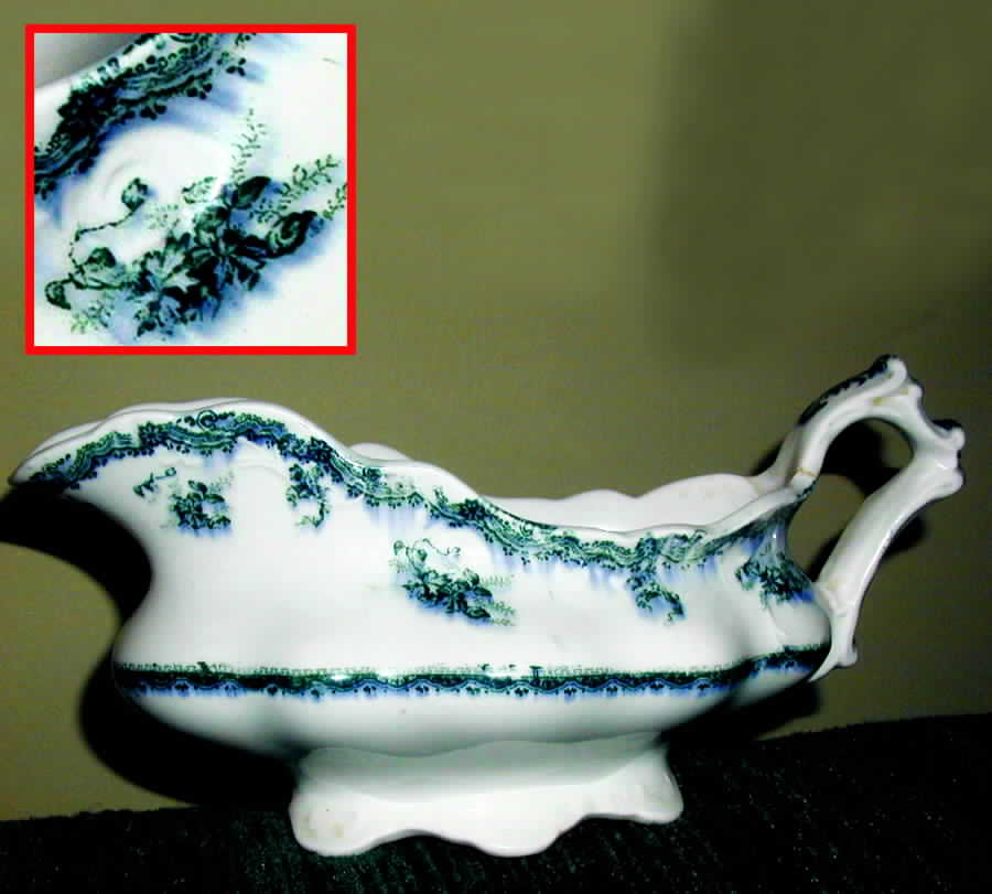 Edina Gravy Boat by Baker & Co-1