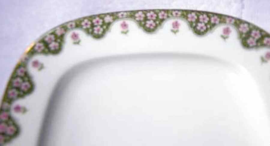 BAV131 14" Oval Serving Platter by Bavaria-1