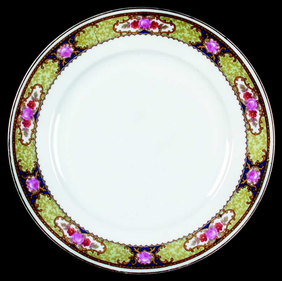 3056 Luncheon Plate by White Block-1