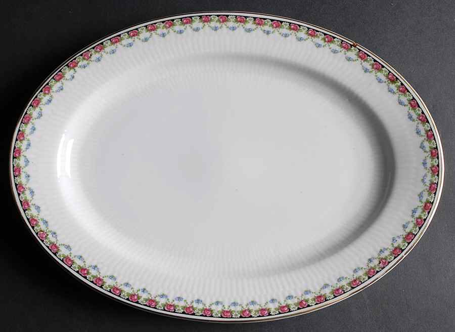 WIG701 11" Oval Serving Platter by Winterling - Bavaria-1
