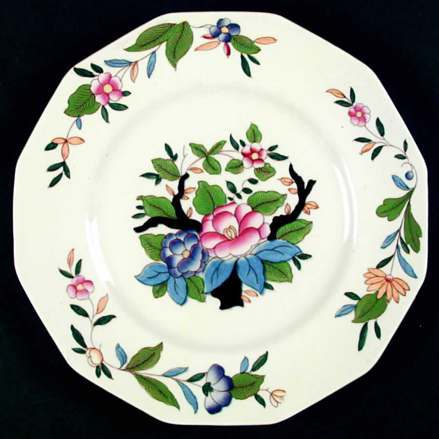Woodstock (Multisided) Dinner Plate by Booths-1