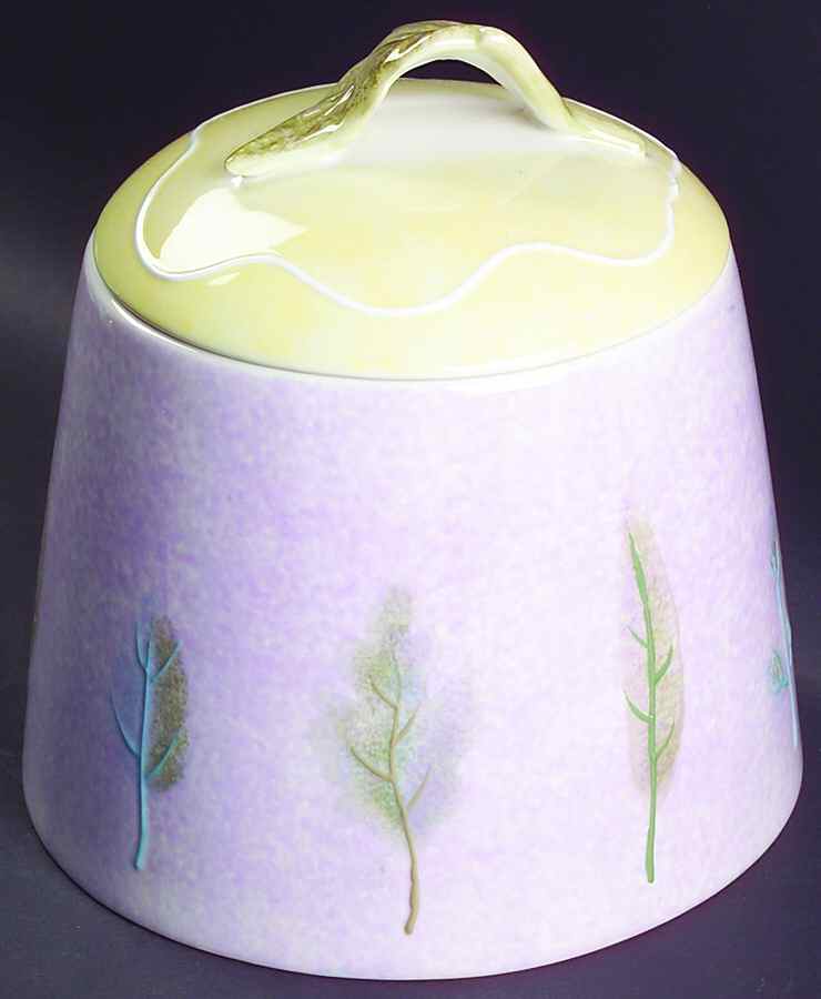 Tree House Cookie Jar & Lid by Block-1