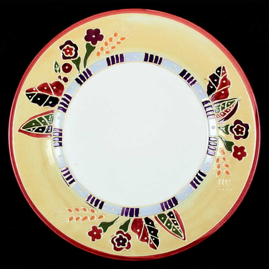 Autumn Field Dinner Plate by Block-1