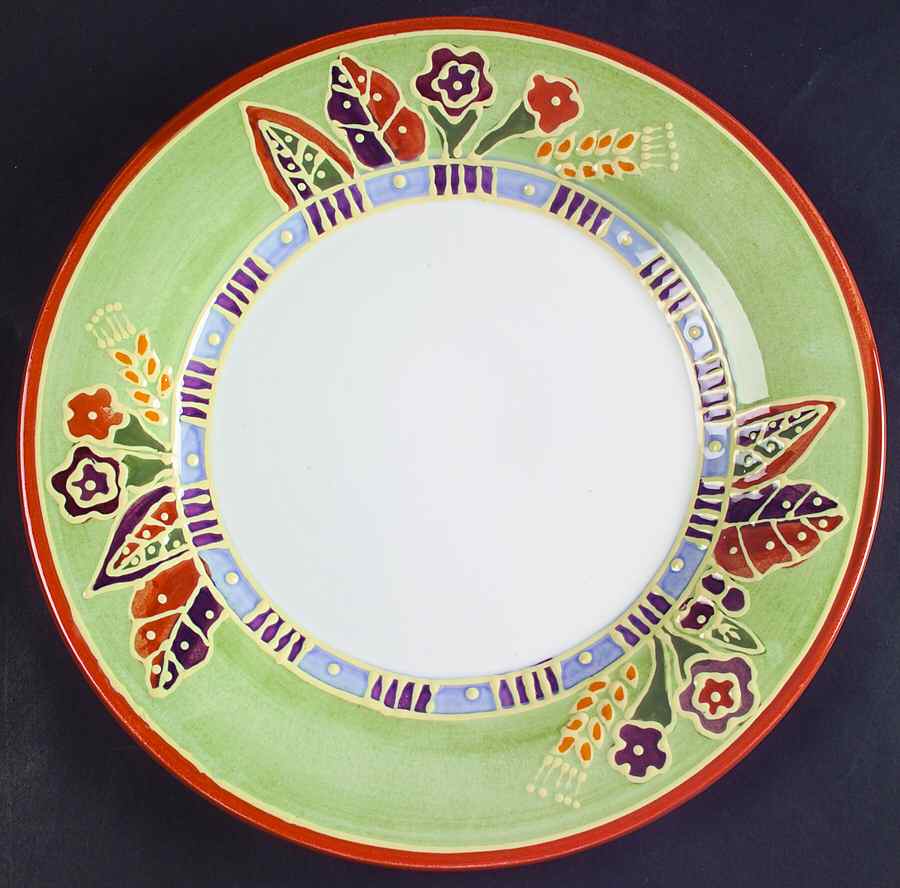Autumn Meadow Dinner Plate by Block-1