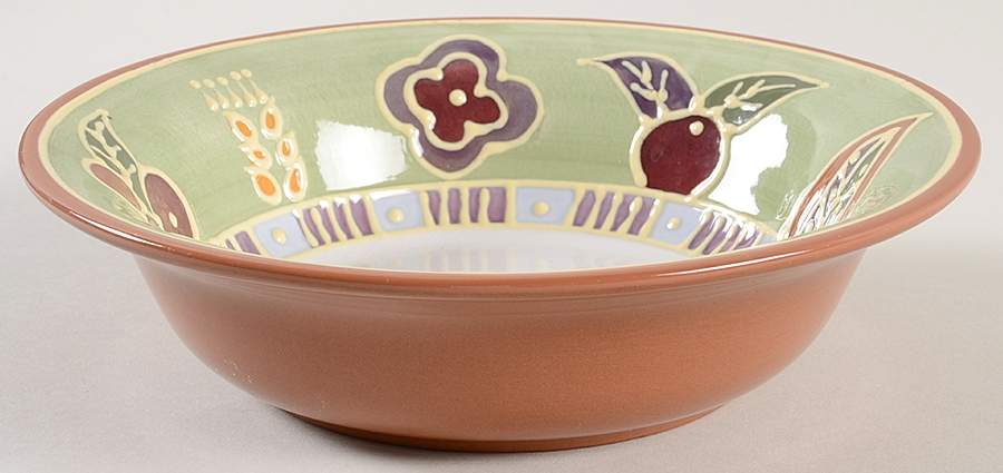 Autumn Meadow Coupe Soup Bowl by Block-1