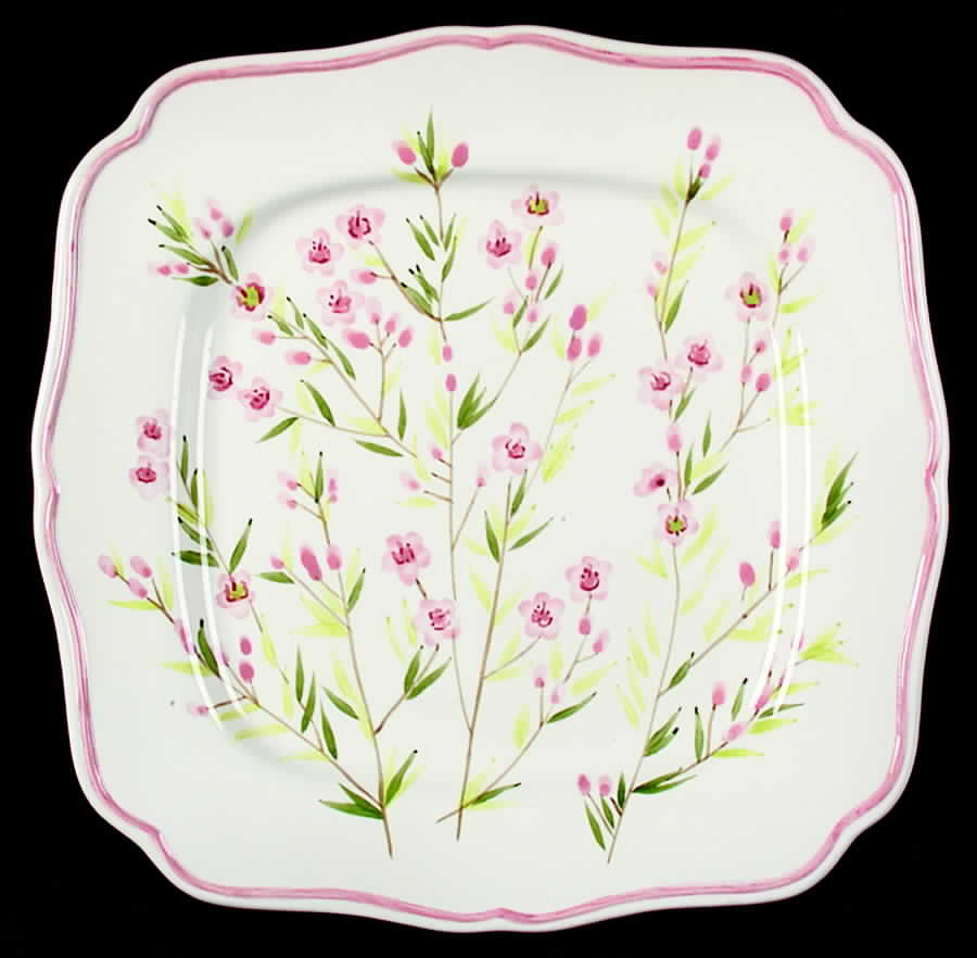 Pink Beauty Dinner Plate by Block-1