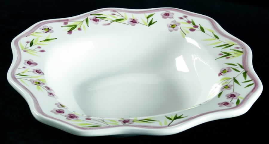 Pink Beauty Soup/Cereal Bowl by Block-1