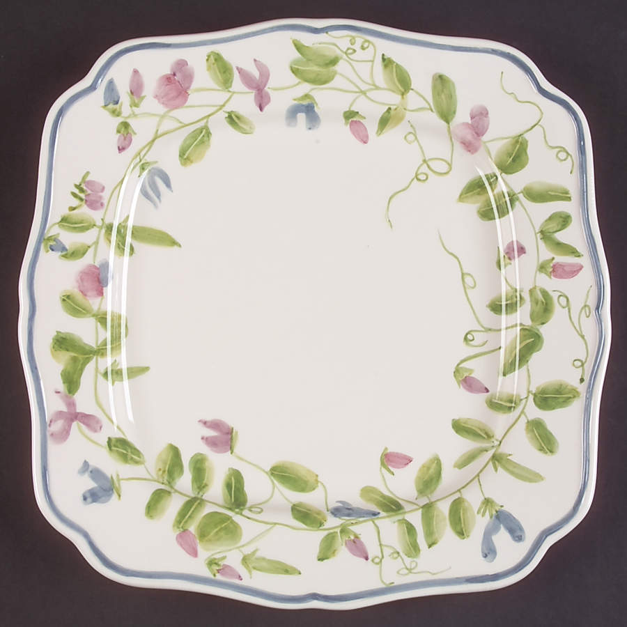 Sweet Pea Dinner Plate by Block-1