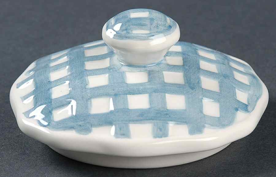 Sweet Pea Lid for Sugar Bowl by Block-1