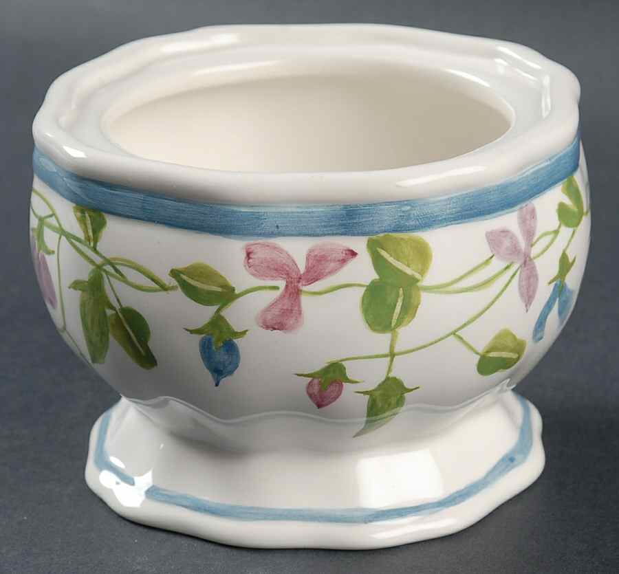 Sweet Pea Sugar Bowl No Lid by Block-1