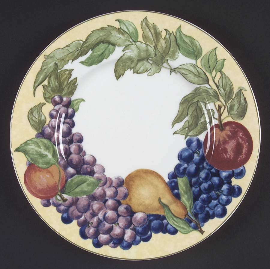 Hudson Valley Salad/Dessert Plate by Block-1