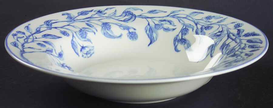 Berry Hill Rim Soup Bowl by Block-1