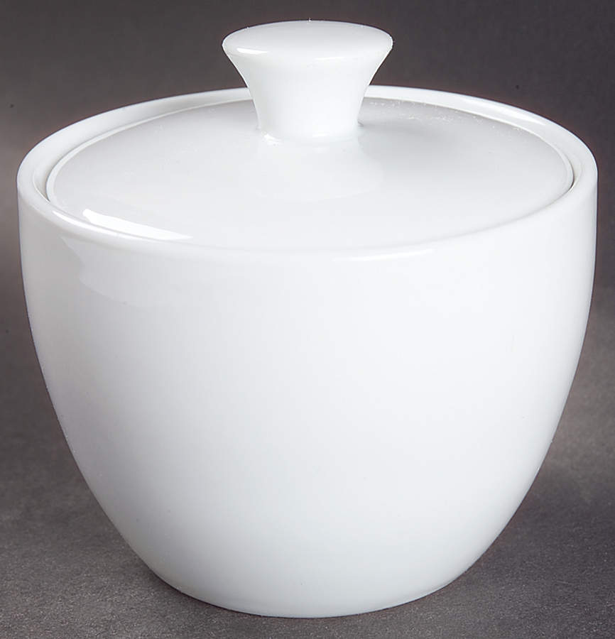 Zen Sugar Bowl & Lid by Block-1