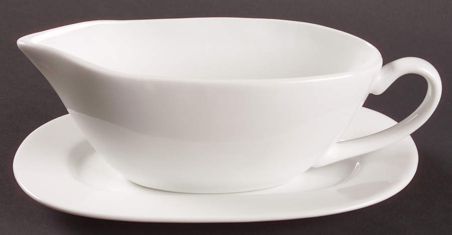 Zen Gravy Boat & Underplate by Block-1