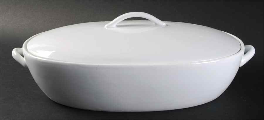 Zen 2 Quart Oval Covered Casserole by Block-1