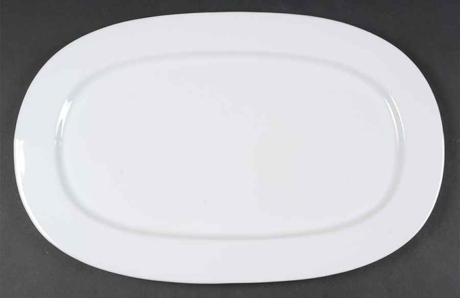 Zen 18" Oval Serving Platter by Block-1