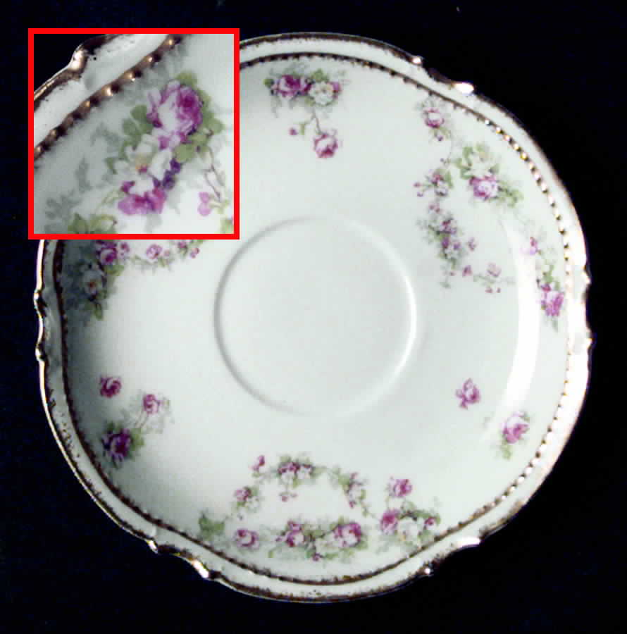 BOG40 Saucer for Cream Soup Bowl by George Borgfeldt-1
