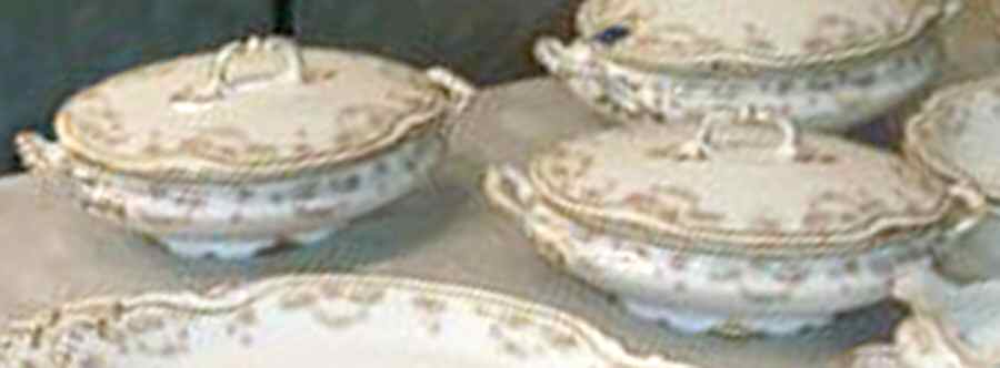 BOG40 Oval Covered Vegetable by George Borgfeldt-1