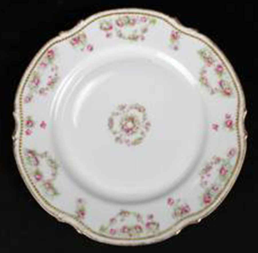 BOG40 Dinner Plate by George Borgfeldt-1