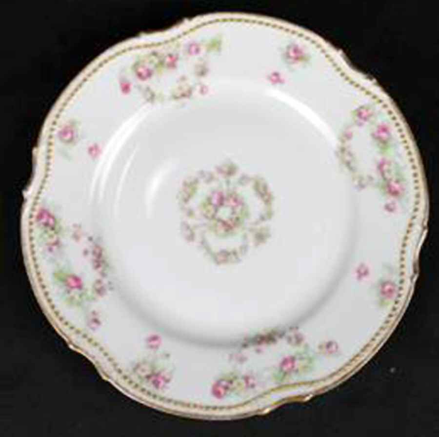 BOG40 Salad Plate by George Borgfeldt-1