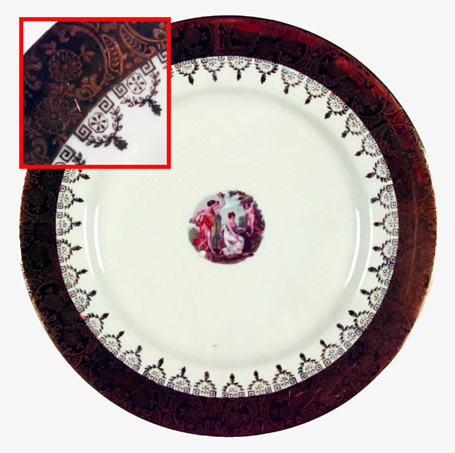 BNL5 Dinner Plate by Bern Lan-1