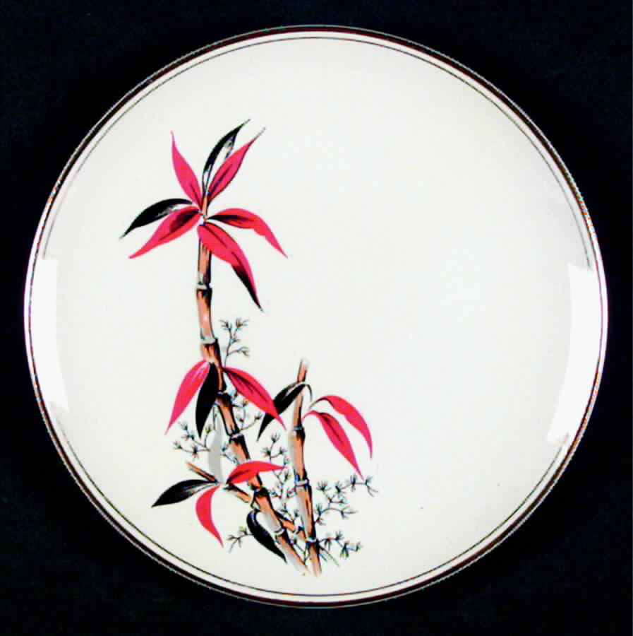 BTT22 Bread & Butter Plate by Barratts-1