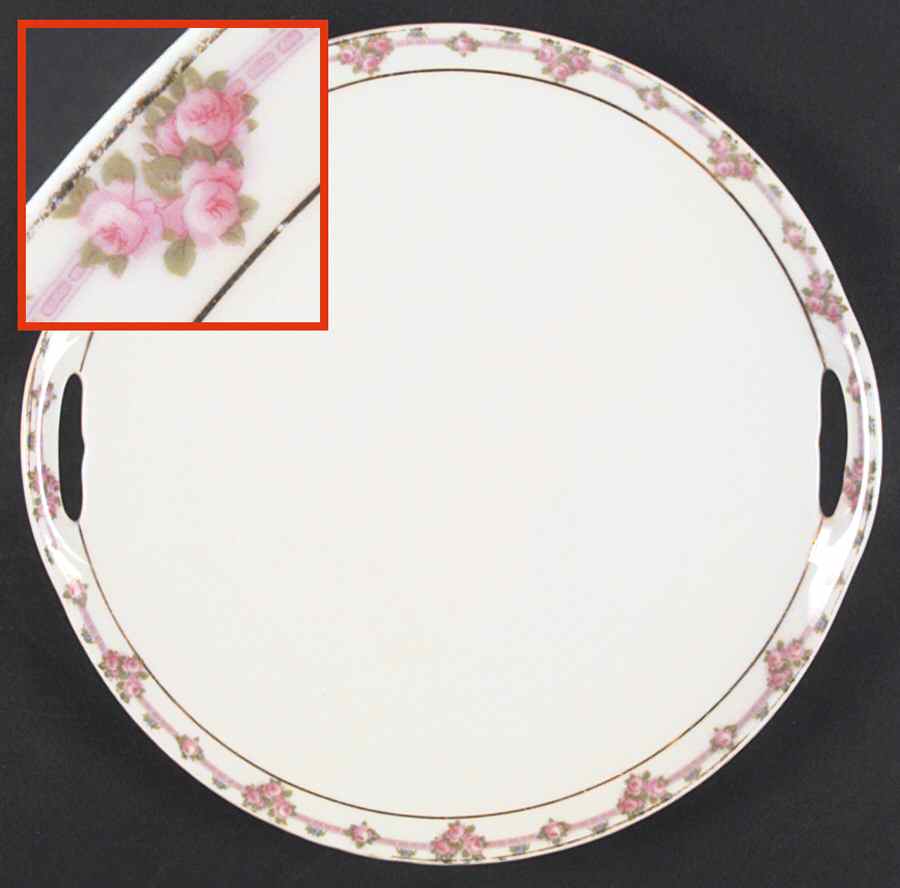 BAV137 Handled Cake Plate by Bavaria-1