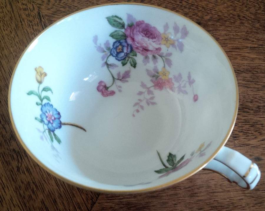 BER252 Flat Cup by Bernardaud-1