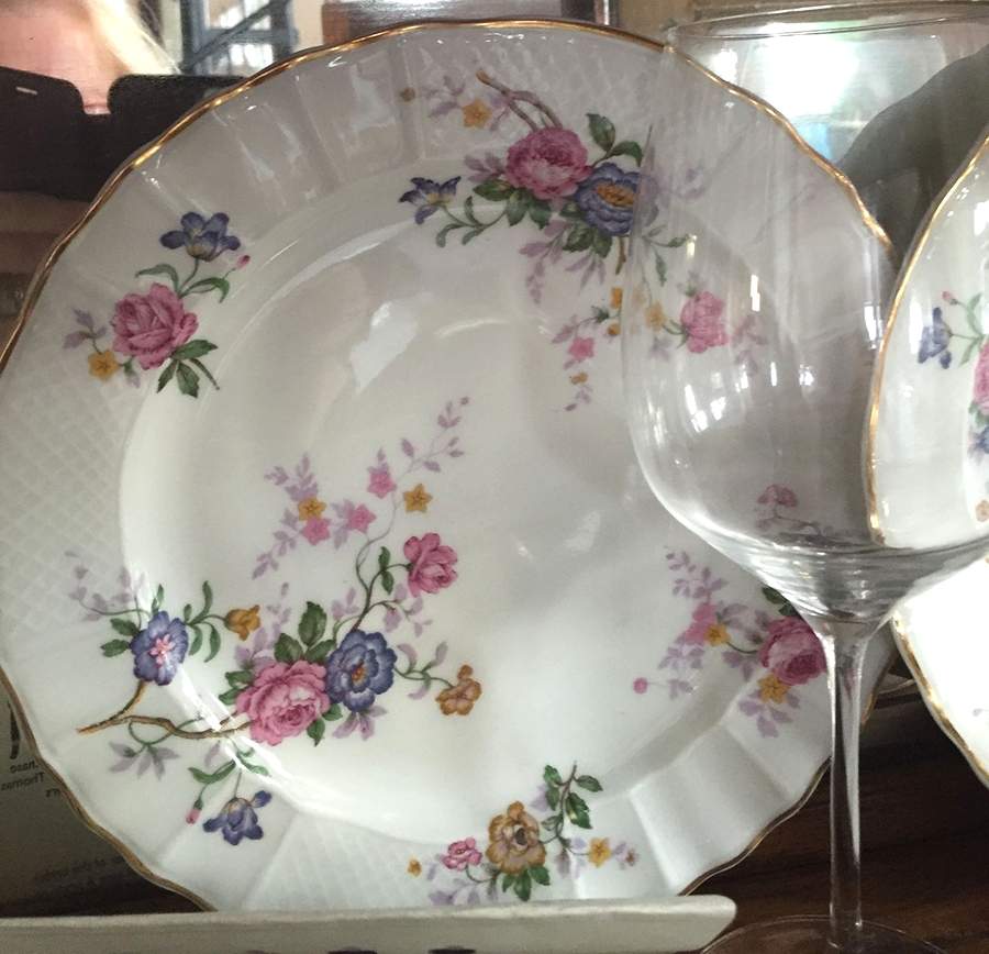 BER252 Dinner Plate by Bernardaud-1