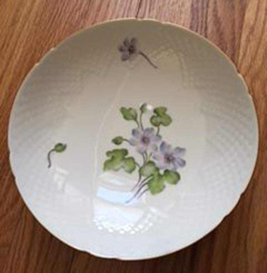 Antonius 8" Round Vegetable Bowl by Bing & Grondahl-1
