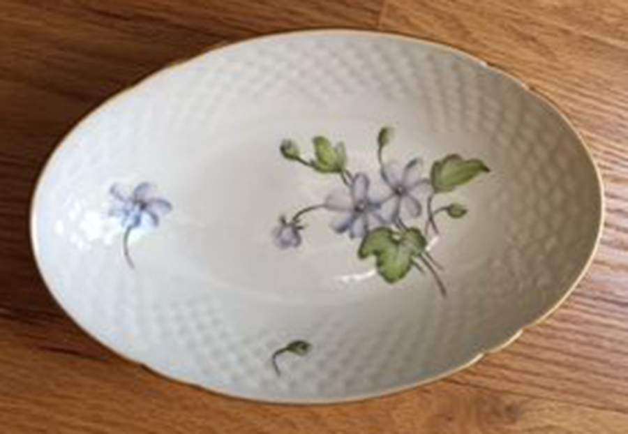 Antonius Relish/Gravy Underplate by Bing & Grondahl-1