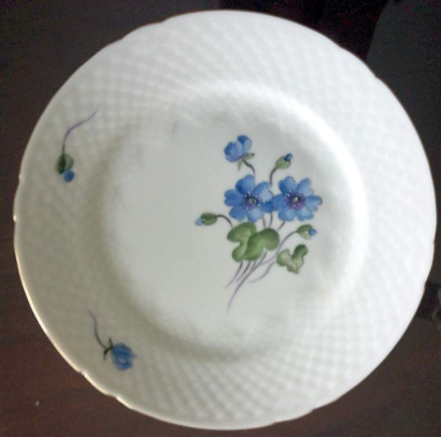 Antonius Salad Plate by Bing & Grondahl-1