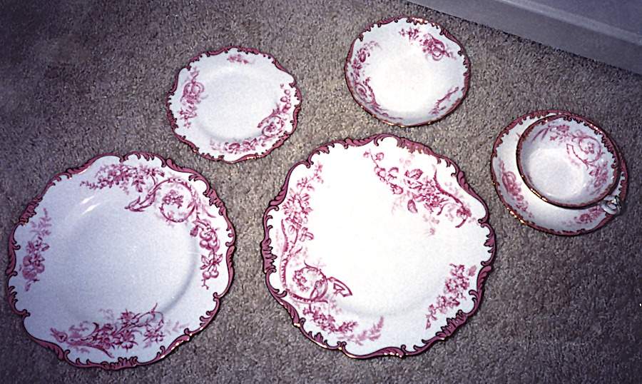 K6365 Dinner Plate by Brown, Westhead & Moore-1