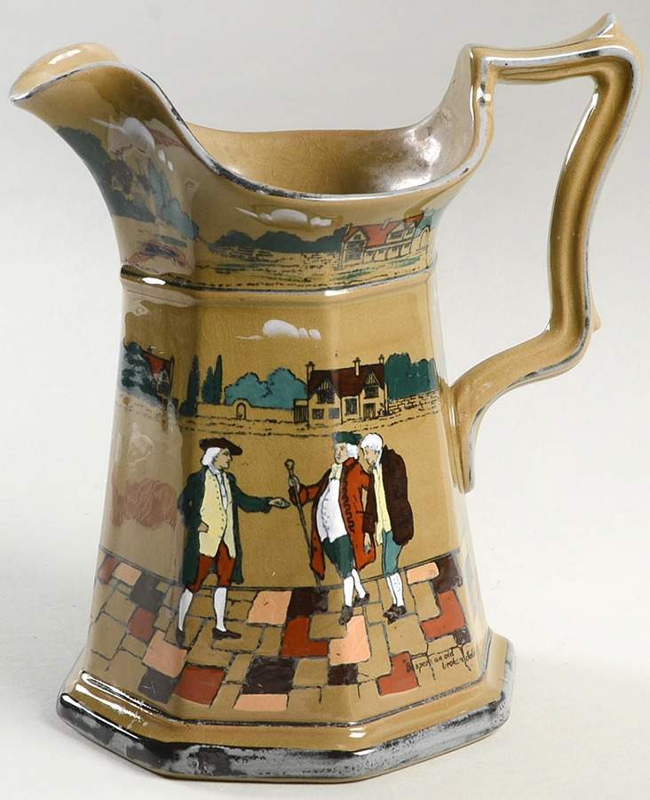 Fallowfield Hunt 32 Oz Pitcher by Buffalo Pottery-1