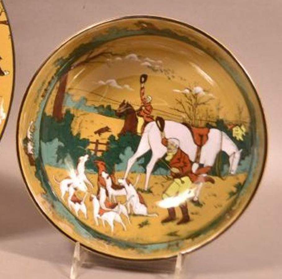 Fallowfield Hunt 9" Round Vegetable Bowl by Buffalo Pottery-1