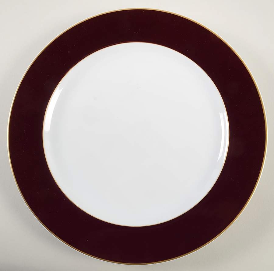 Galerie Royale Black Tulip Service Plate (Charger) by Bernardaud-1
