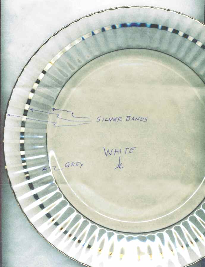 Malibu Dinner Plate by Belora-1