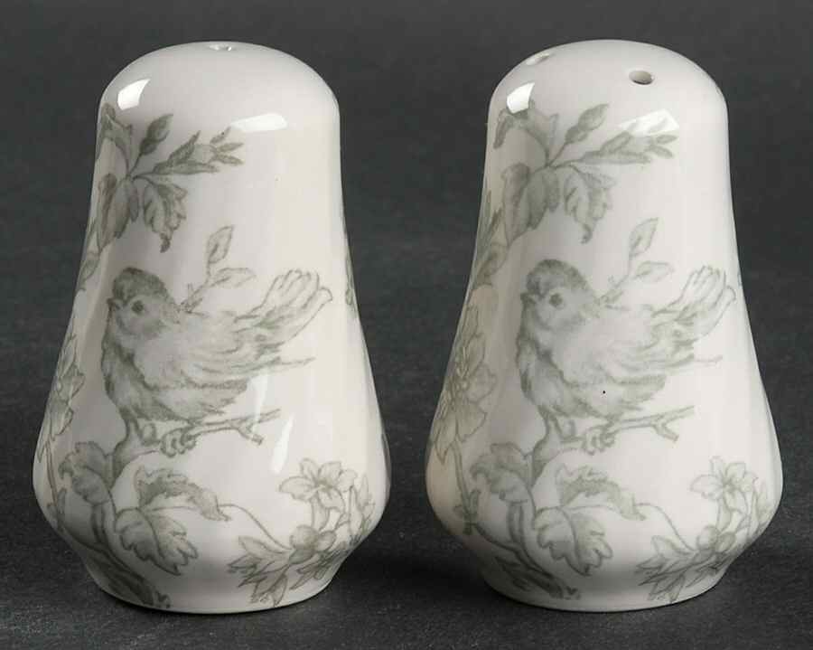 Songbirds Green Salt & Pepper Set by Barratts-1