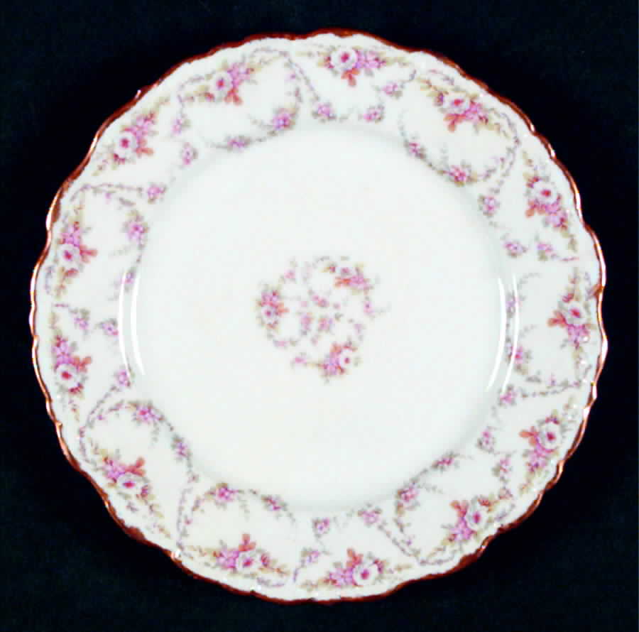 BWD306 Bread & Butter Plate by Bawo & Dotter-1