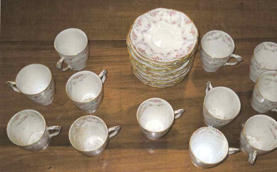 BWD306 Flat Cup & Saucer Set by Bawo & Dotter-1