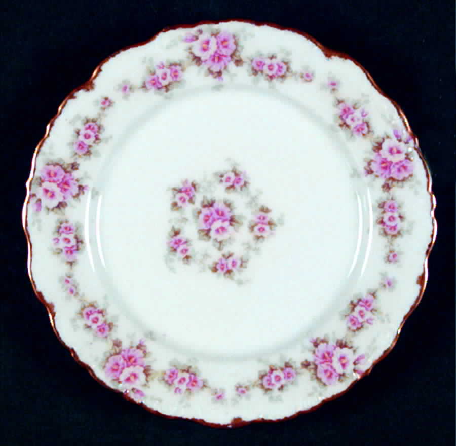 BWD307 Bread & Butter Plate by Bawo & Dotter-1