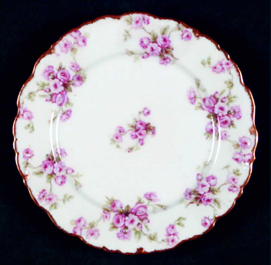 BWD308 Bread & Butter Plate by Bawo & Dotter-1