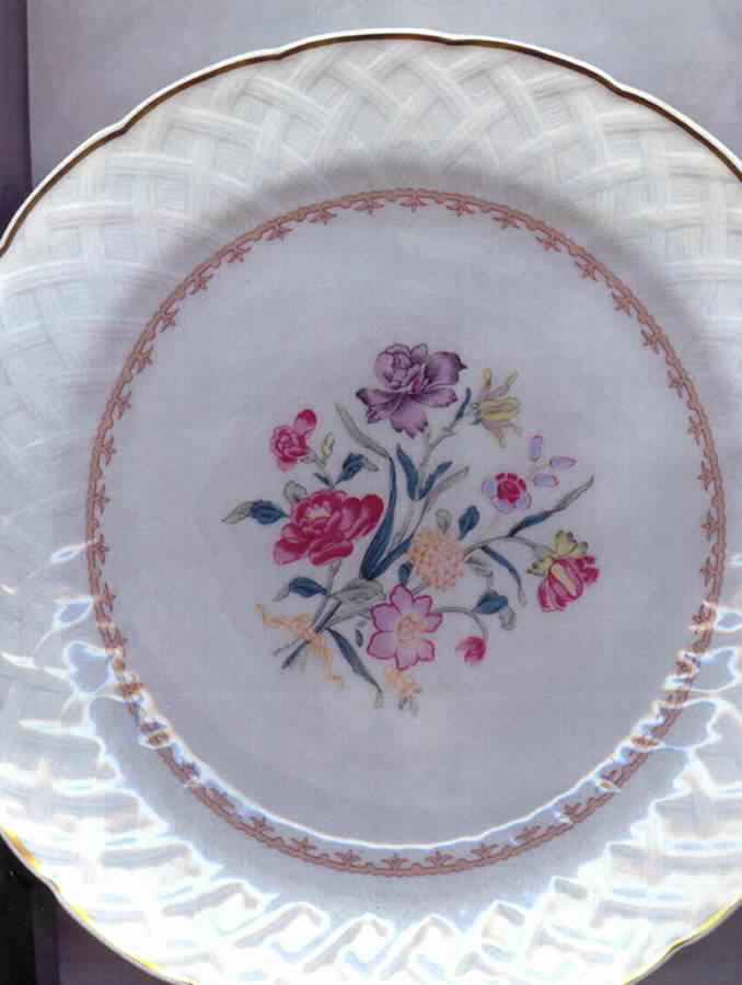 Liliane Dinner Plate by Bernardaud-1