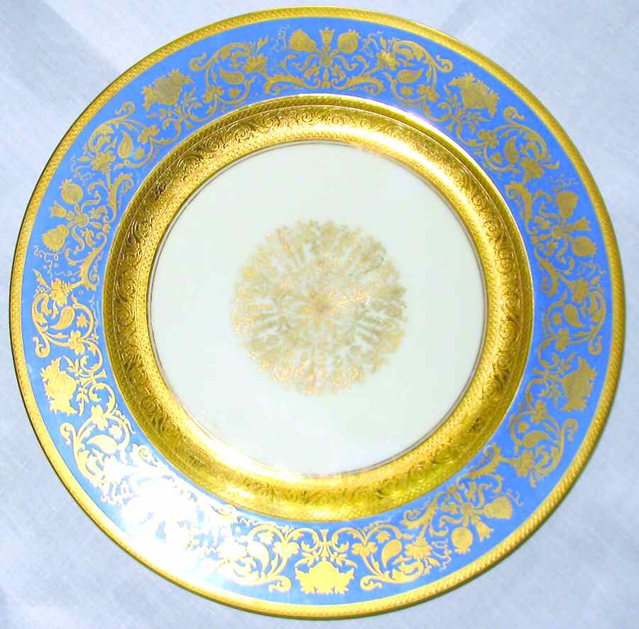 BLK87 Dinner Plate by Black Knight-1