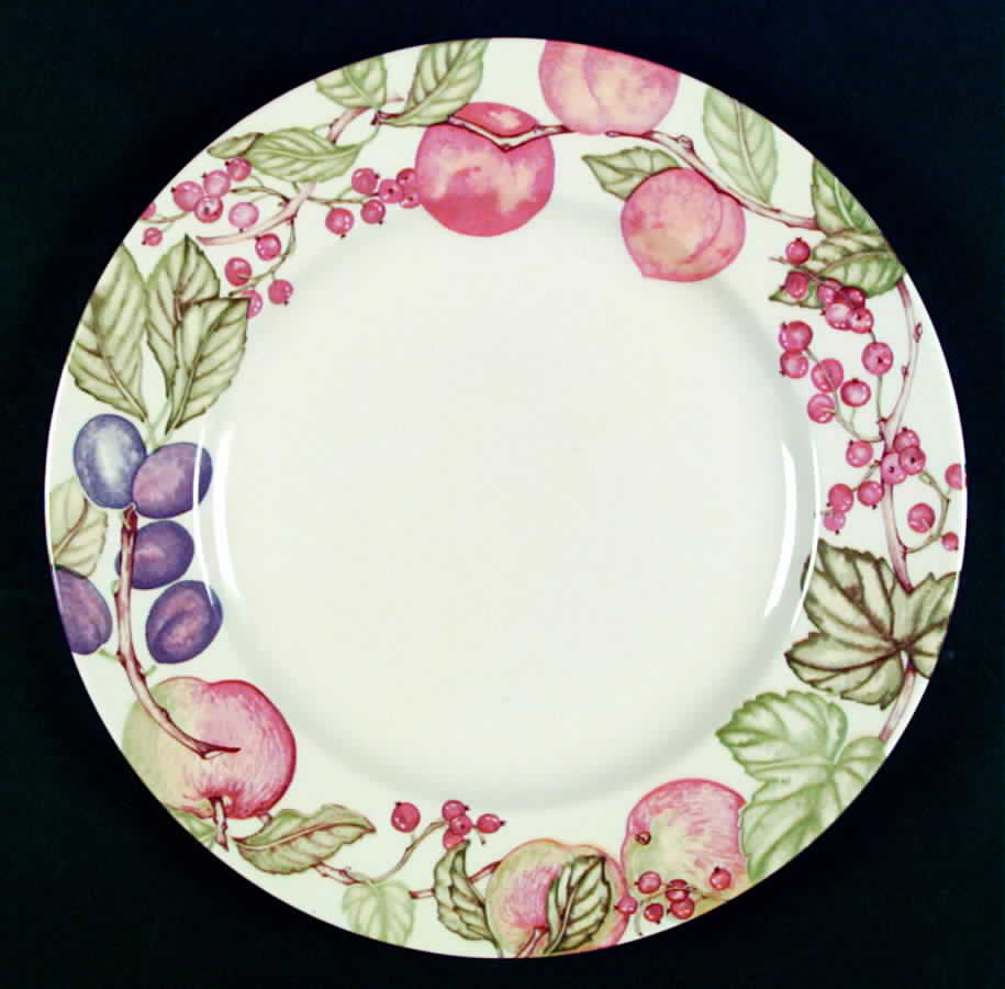 Canterbury Dinner Plate by British Home Stores-1