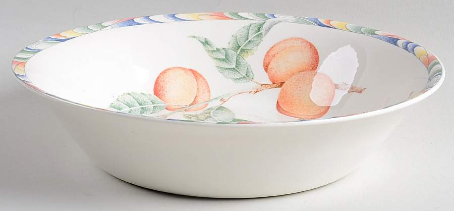 Naturelle 9" Round Vegetable Bowl by Barratts-1