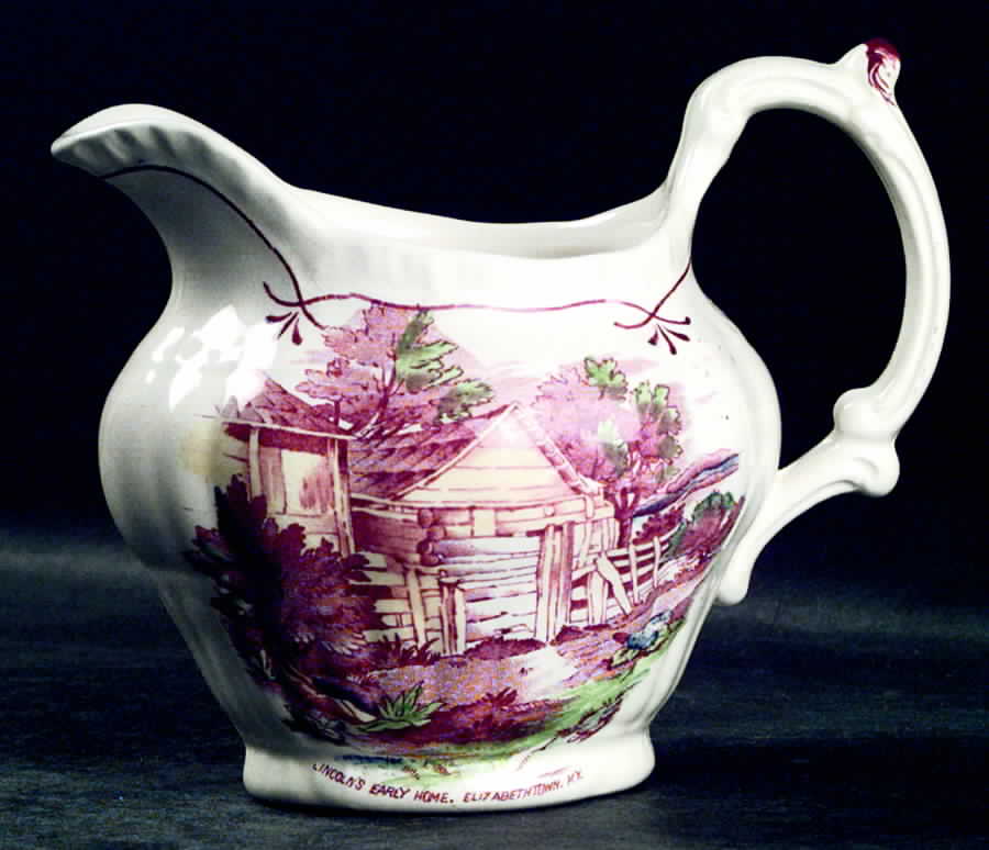 Early American Scenes Creamer by Booths-1